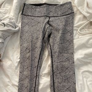 Lululemon floral long leggings
